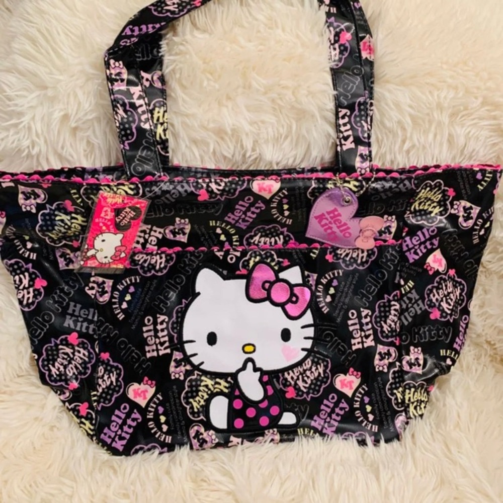 💜Sold💜 Hello kitty Sanrio 2010 vintage bag